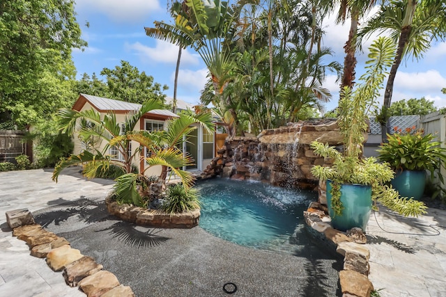 215 Whitehead St, Key West, FL 33040 - outdoor pool featuring a patio area