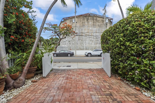 215 Whitehead St, Key West, FL 33040 - view of patio