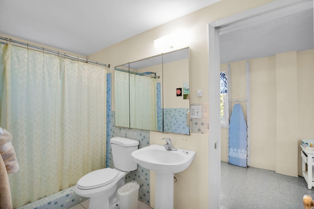 bathroom with toilet