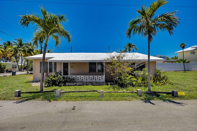 585 116th St, Ocean, Marathon, FL 33050 - ranch-style home featuring stucco siding