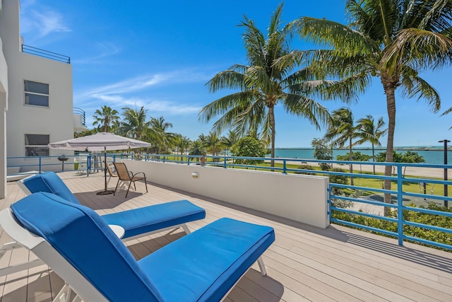 105 Front St Unit 121, Key West, FL 33040 - deck with a water view