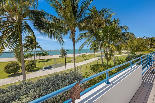 105 Front St Unit 121, Key West, FL 33040 - exterior space featuring a water view