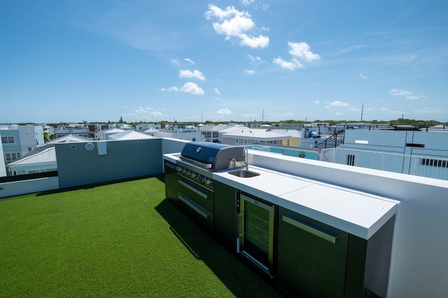 94825 Overseas Hwy Unit 174, Key Largo, FL 33037 - view of yard featuring exterior kitchen