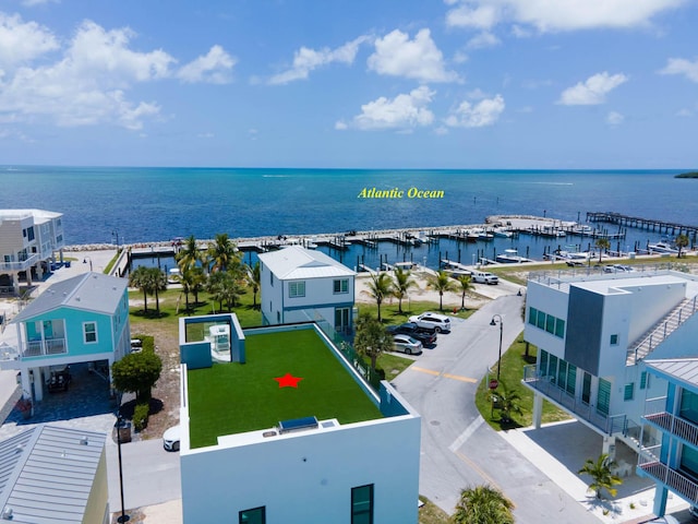 94825 Overseas Hwy Unit 174, Key Largo, FL 33037 - bird's eye view of a nearby body of water and numerous boat docks