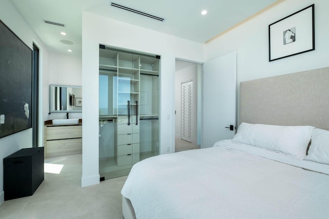 94825 Overseas Hwy Unit 174, Key Largo, FL 33037 - bedroom with recessed lighting