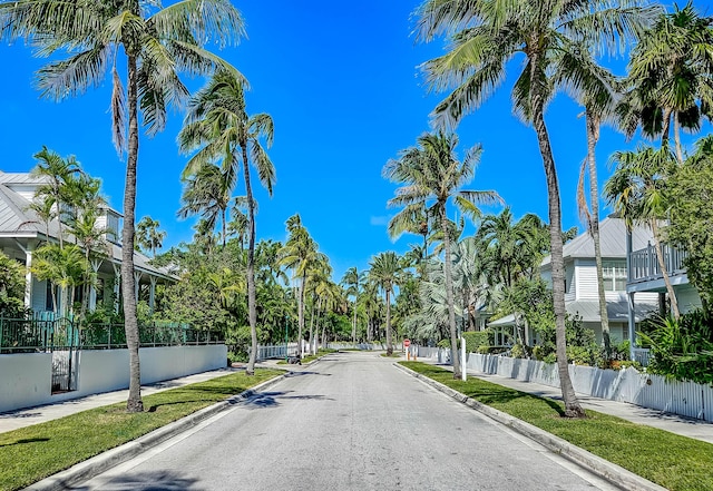 view of street