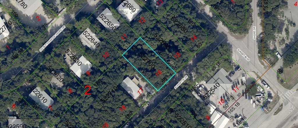 Poinsetta Dr, Key Largo, FL 33037