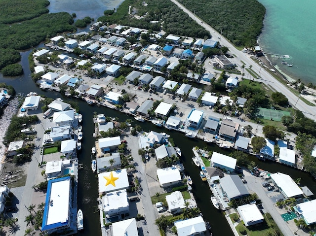 115 Primrose Ln, Long Key, FL 33001 - aerial overview of property's location featuring a large body of water