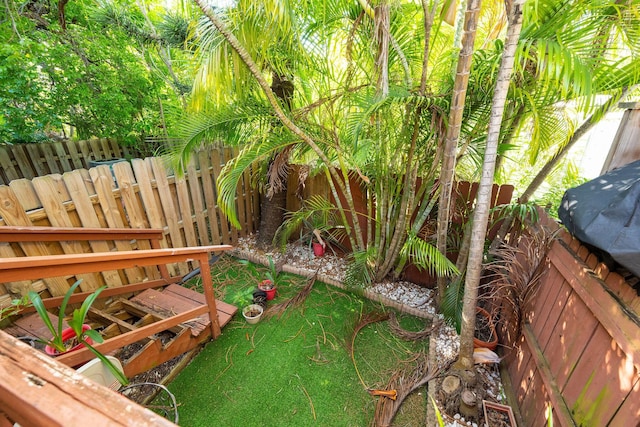 3314 Northside Dr Unit 145, Key West, FL 33040 - view of fenced backyard