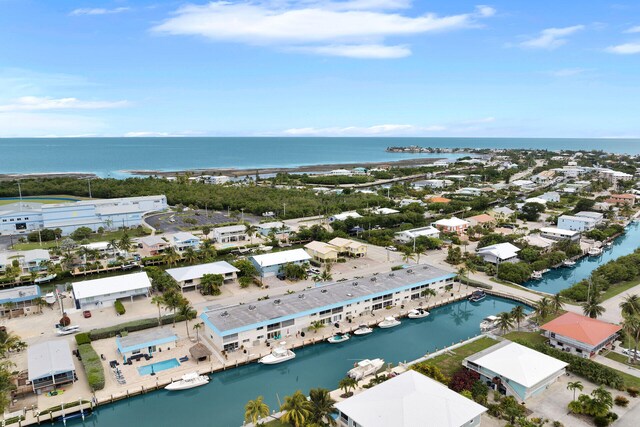 389 N Anglers Dr Unit 105, Marathon, FL 33050 - aerial view of a nearby body of water