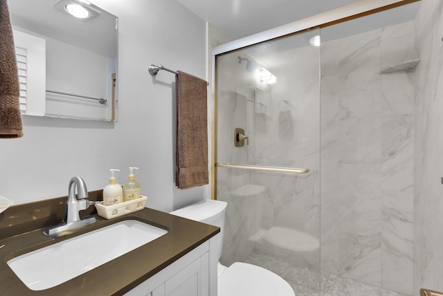 389 N Anglers Dr Unit 105, Marathon, FL 33050 - full bath with a stall shower and vanity