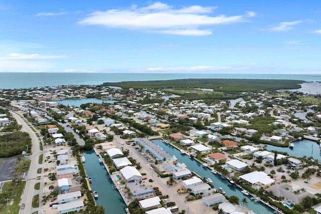 389 N Anglers Dr Unit 105, Marathon, FL 33050 - view of property location with a large body of water and nearby suburban area