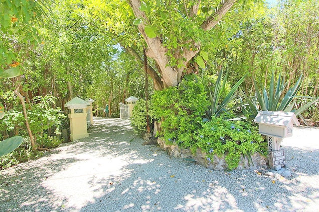 88547 Old Hwy, Tavernier, FL 33070 - view of gate