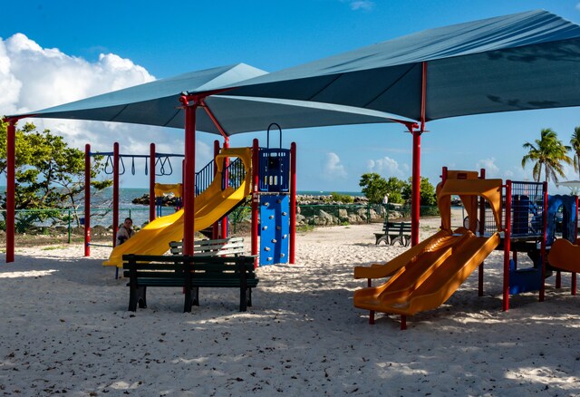 view of community playground