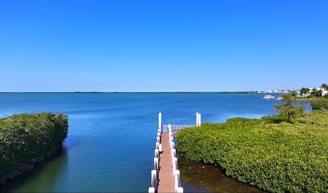 9812 Windward Ave, Key Largo, FL 33037 - dock with a water view