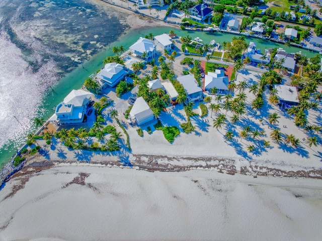 176 Iroquois Dr, Islamorada, FL 33036 - drone / aerial view with a water view