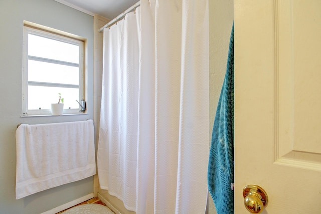133 Valois Blvd, Key Largo, FL 33037 - full bath with a shower with shower curtain