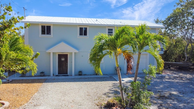 133 Valois Blvd, Key Largo, FL 33037 - view of front of property featuring metal roof