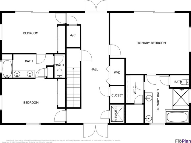 1330 Coury Dr, Key Colony, FL 33051 - floor plan / room layout