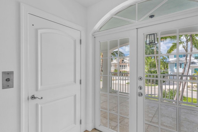 1330 Coury Dr, Key Colony, FL 33051 - entryway featuring french doors