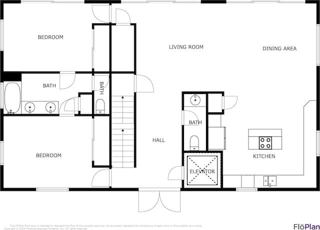 1330 Coury Dr, Key Colony, FL 33051 - home floor plan