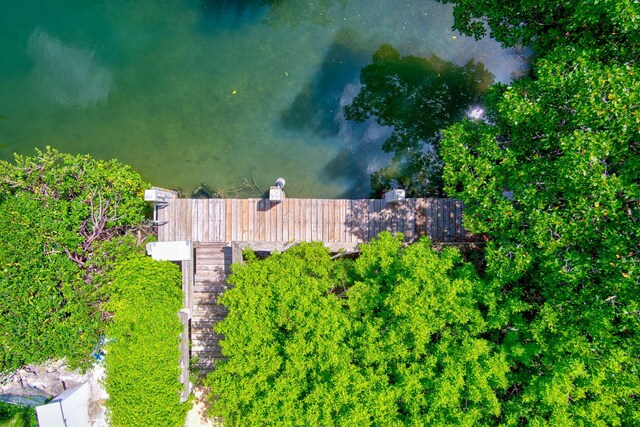 1330 Coury Dr, Key Colony, FL 33051 - drone / aerial view