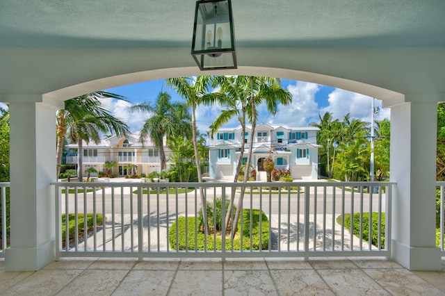 1330 Coury Dr, Key Colony, FL 33051 - view of patio / terrace featuring a residential view