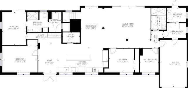 floor plan