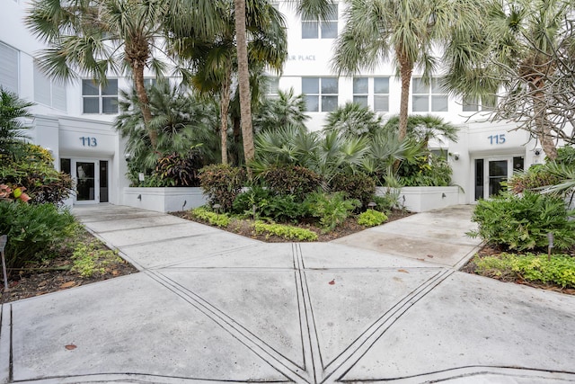115 Front St Unit 202, Key West, FL 33040 - view of front of house featuring french doors