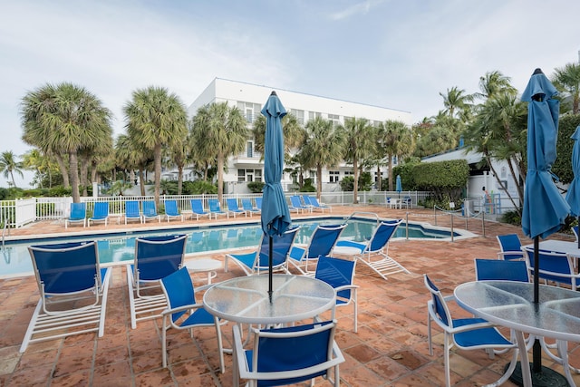 115 Front St Unit 202, Key West, FL 33040 - view of swimming pool featuring a patio