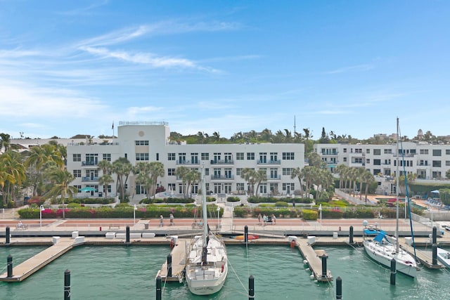 115 Front St Unit 202, Key West, FL 33040 - exterior space featuring a water view