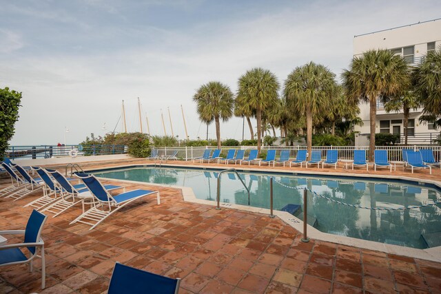 115 Front St Unit 202, Key West, FL 33040 - view of pool featuring a patio
