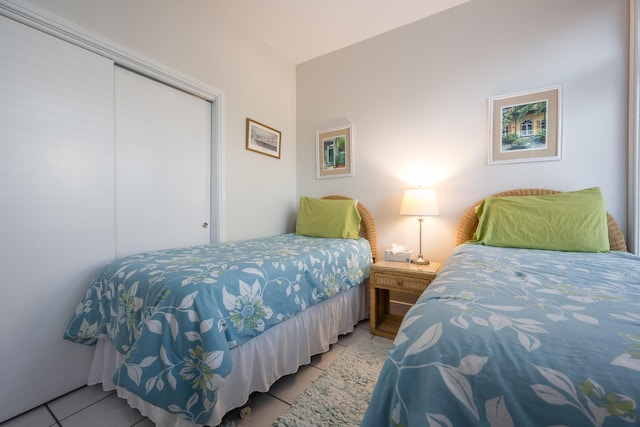 115 Front St Unit 202, Key West, FL 33040 - tiled bedroom with a closet