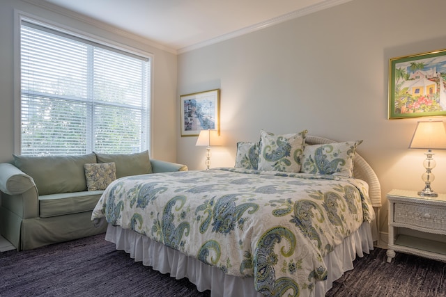 115 Front St Unit 202, Key West, FL 33040 - bedroom with ornamental molding
