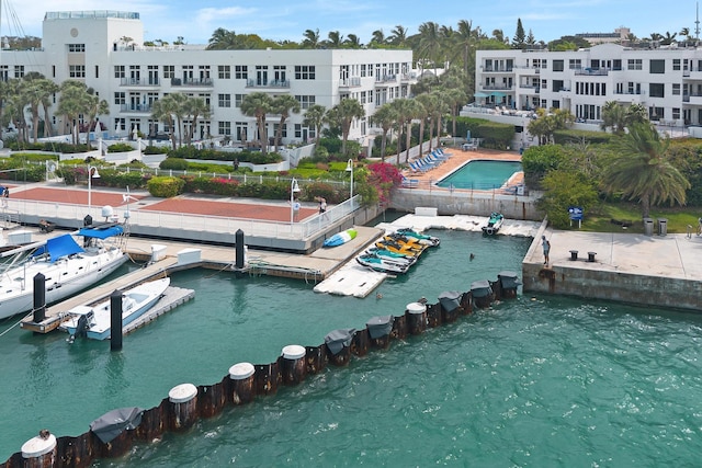 115 Front St Unit 202, Key West, FL 33040 - exterior space featuring a water view
