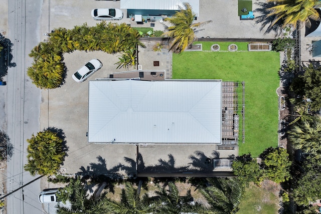 view from above of property