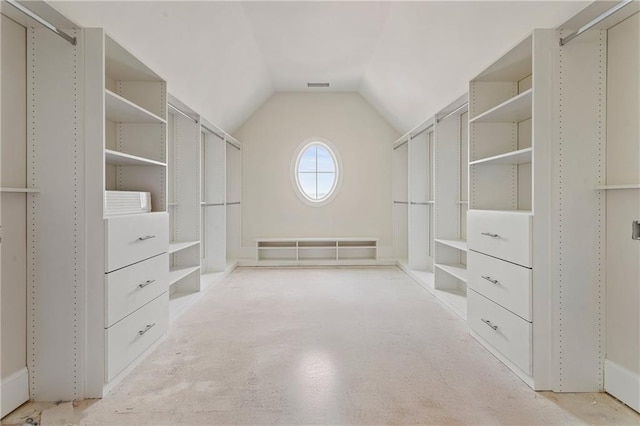 5694 Brendlynn Dr, Suwanee, GA 30024 - spacious closet featuring lofted ceiling