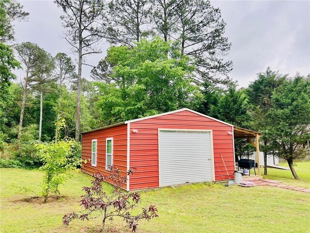 31 Cline Dr SW, Cartersville, GA 30120 - view of garage