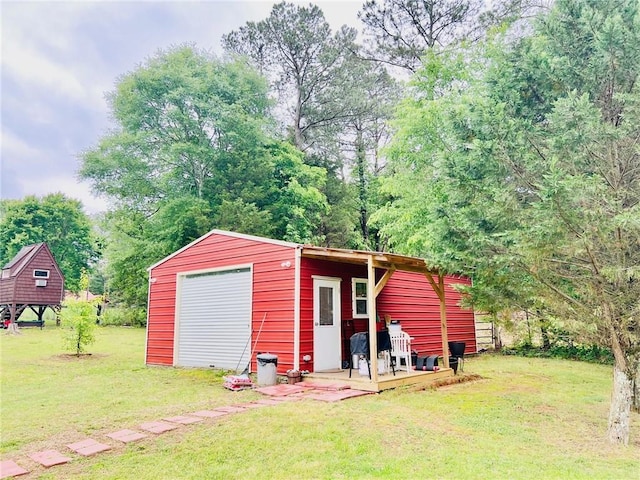 31 Cline Dr SW, Cartersville, GA 30120 - view of outdoor structure featuring an outbuilding
