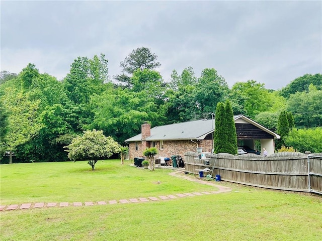 31 Cline Dr SW, Cartersville, GA 30120 - view of yard