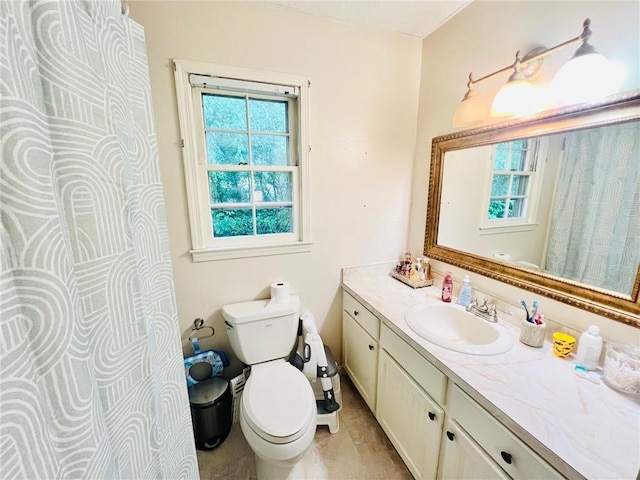 31 Cline Dr SW, Cartersville, GA 30120 - full bath featuring plenty of natural light, toilet, and vanity