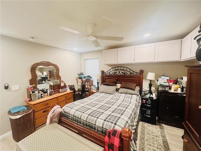 31 Cline Dr SW, Cartersville, GA 30120 - bedroom with ceiling fan