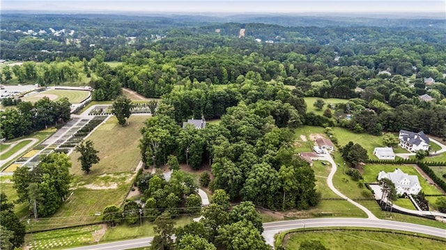 15595 Birmingham Hwy, Alpharetta, GA 30004 - aerial view of a heavily wooded area