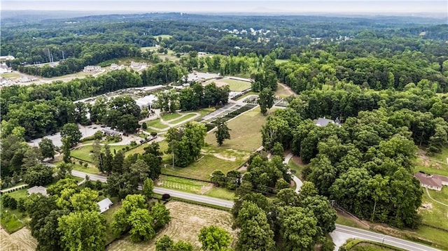 15595 Birmingham Hwy, Alpharetta, GA 30004 - drone / aerial view of a forest
