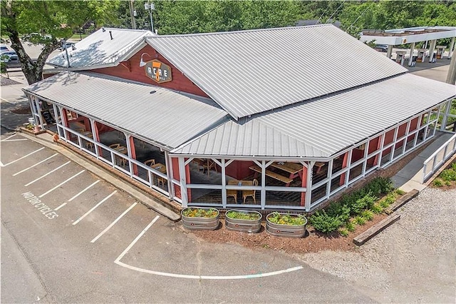 15595 Birmingham Hwy, Alpharetta, GA 30004 - view from above of property
