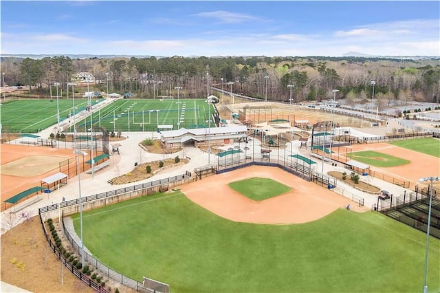 15595 Birmingham Hwy, Alpharetta, GA 30004 - drone / aerial view