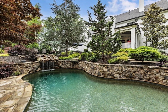 15595 Birmingham Hwy, Alpharetta, GA 30004 - view of outdoor pool