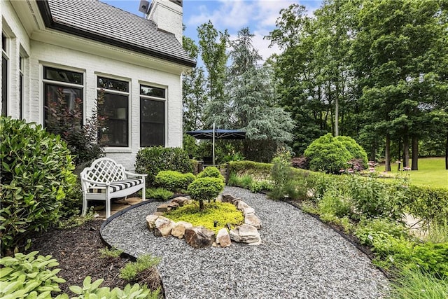 15595 Birmingham Hwy, Alpharetta, GA 30004 - view of yard