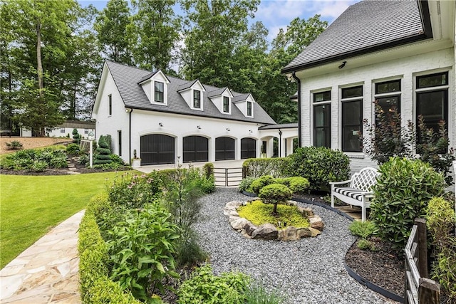 15595 Birmingham Hwy, Alpharetta, GA 30004 - back of house with a yard