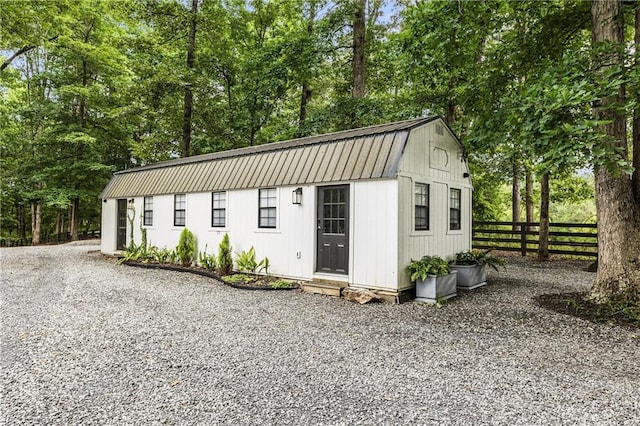 15595 Birmingham Hwy, Alpharetta, GA 30004 - view of outbuilding featuring view of scattered trees